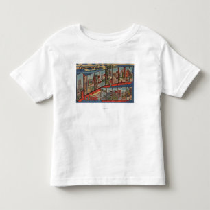 Colorado Springs, Colorado - Pikes Peak Toddler T-Shirt