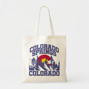 Colorado Springs,Colorado Tote Bag