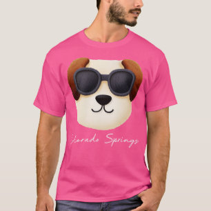 Colorado Springs Dog T-Shirt