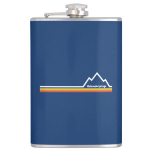 Colorado Springs Hip Flask