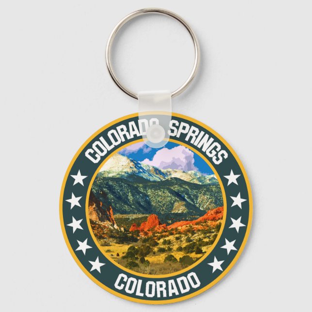  Colorado Springs           Key Ring (Front)