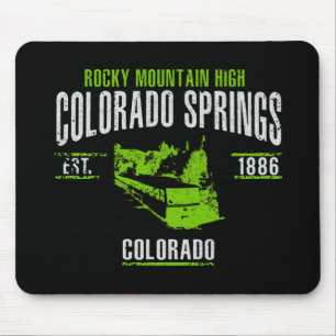 Colorado Springs Mouse Mat