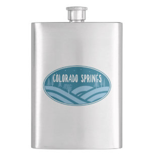 Colorado Springs Outdoors Hip Flask