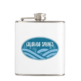 Colorado Springs Outdoors Hip Flask