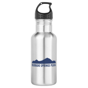 Colorado Springs Please 532 Ml Water Bottle