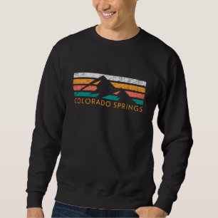 Colorado Springs Retro Sweatshirt