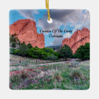 Colorado Springs Souvenir Ornament