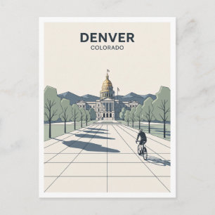 Colorado State Capitol Denver Souvenir Postcard