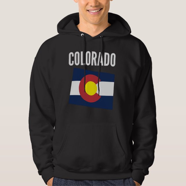 Colorado State - Colorado Hoodie (Front)
