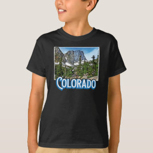 Colorado State - Colorado Mountains T-Shirt