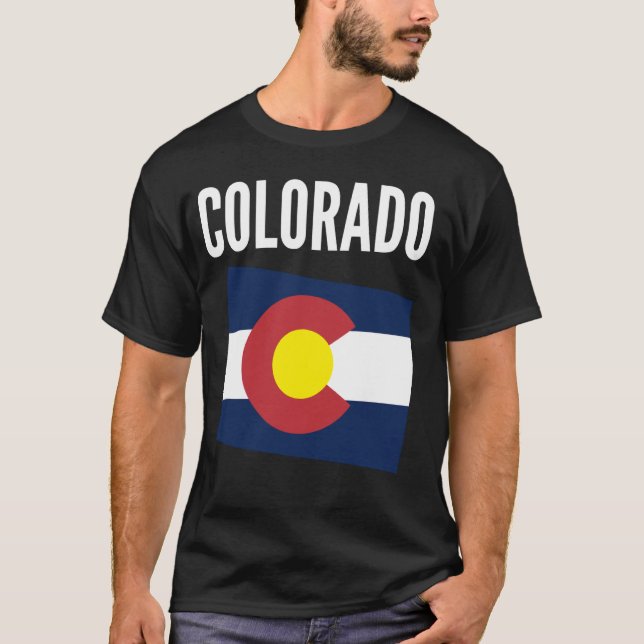 Colorado State - Colorado T-Shirt (Front)