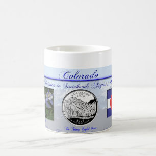 Colorado State Commemorative Coffee Mug