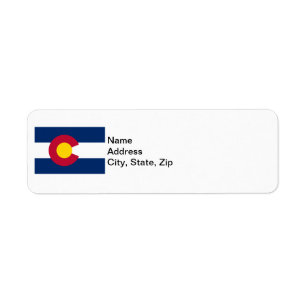 Colorado State Flag