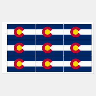 Colorado State Flag