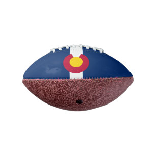 Colorado State Flag American Football