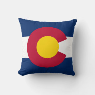Colorado State Flag Cushion