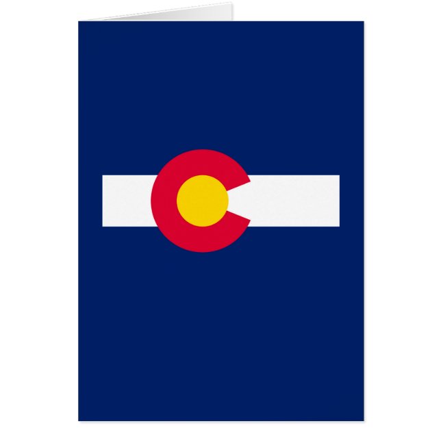 Colorado State Flag Design (Front)