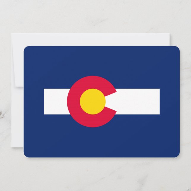 Colorado State Flag Design (Front)