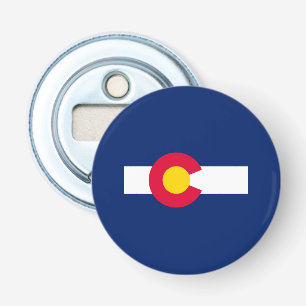 Colorado State Flag Design Bottle Opener