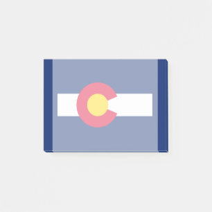 Colorado State Flag Design Decor Post-it Notes