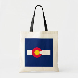 Colorado State Flag Design Tote Bag