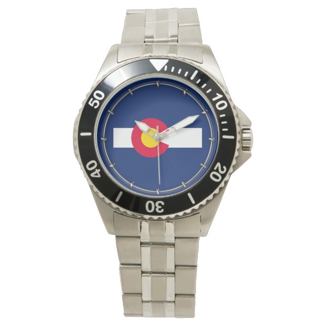 Colorado State Flag Design Watch (Front)