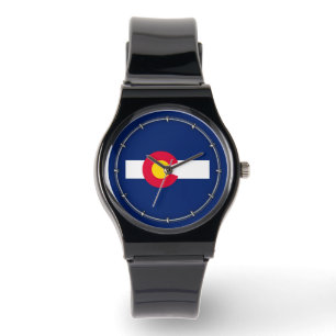 Colorado State Flag Design Watch