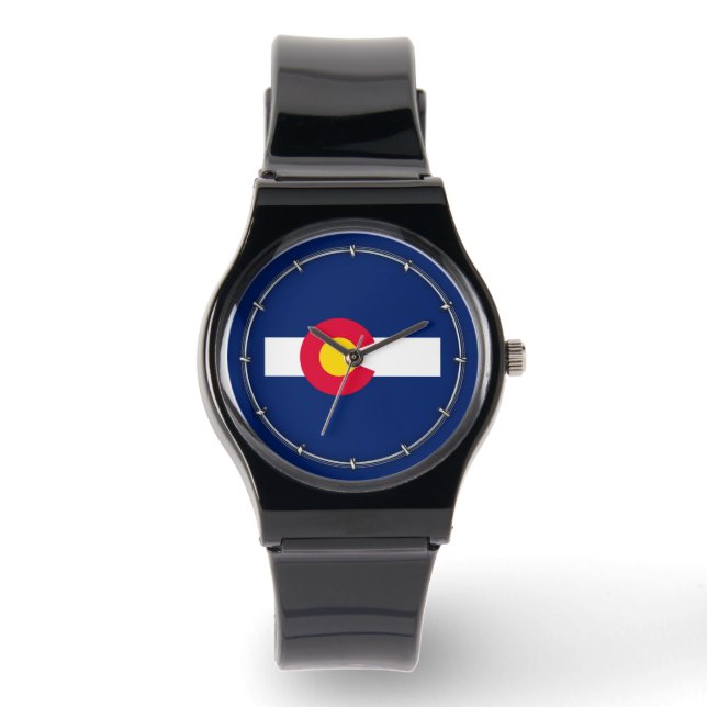 Colorado State Flag Design Watch (Front)