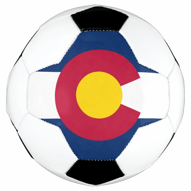Colorado State Flag Football (Front)