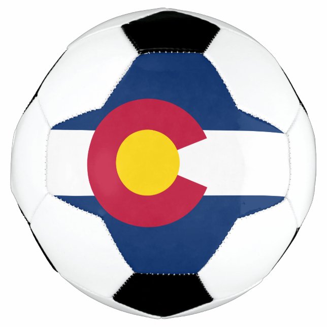 Colorado State Flag Football (Front)