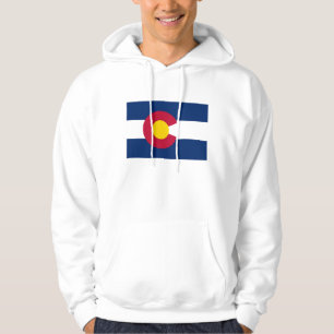Colorado State Flag Hoodie