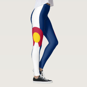 Colorado State Flag Leggings