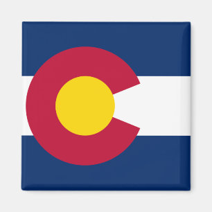 Colorado State Flag Magnet