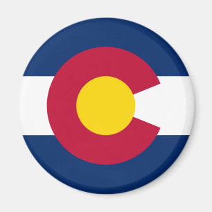 Colorado State Flag Magnet