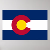 Colorado State Flag