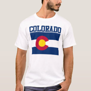 Colorado State Flag T-Shirt