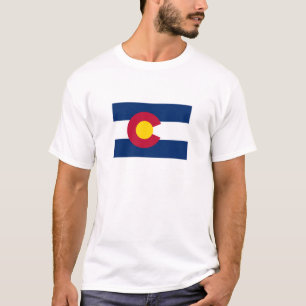 Colorado State Flag T-Shirt