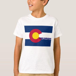 COLORADO State Flag T-Shirt