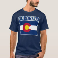 Colorado State Flag T-Shirt