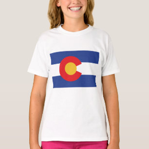 Colorado State Flag T-Shirt