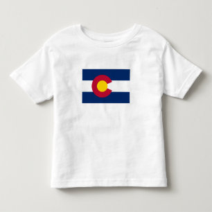 Colorado State Flag Toddler T-Shirt