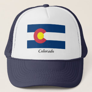 Colorado State Flag Trucker Hat