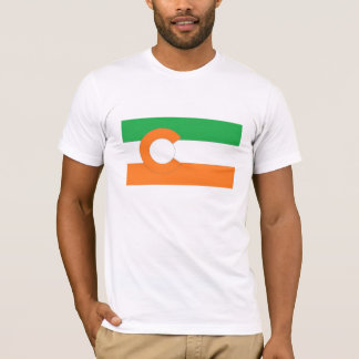 Colorado State Flag w/Irish colours T-Shirt