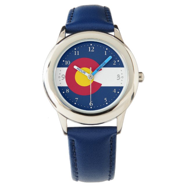 Colorado State Flag Watch (Front)