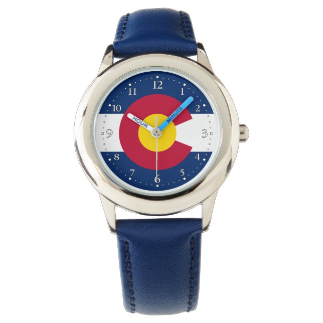 Colorado State Flag Watch (Front)