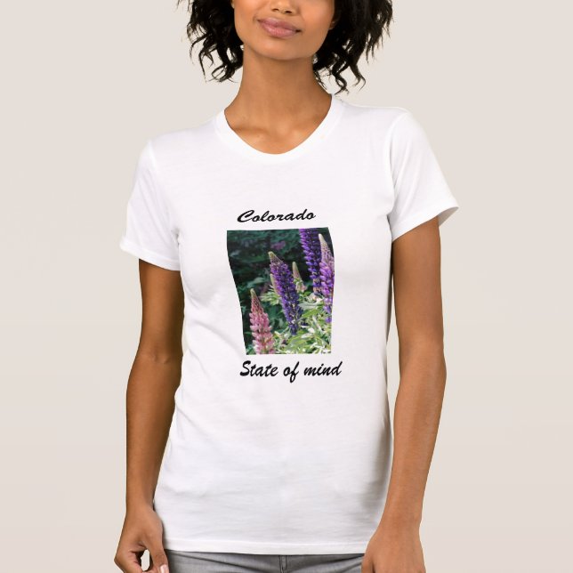 Colorado, State of mind Shirt (Front)