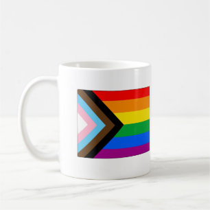 Colorado State Pride LGBTQ Progress Pride Coffee Mug