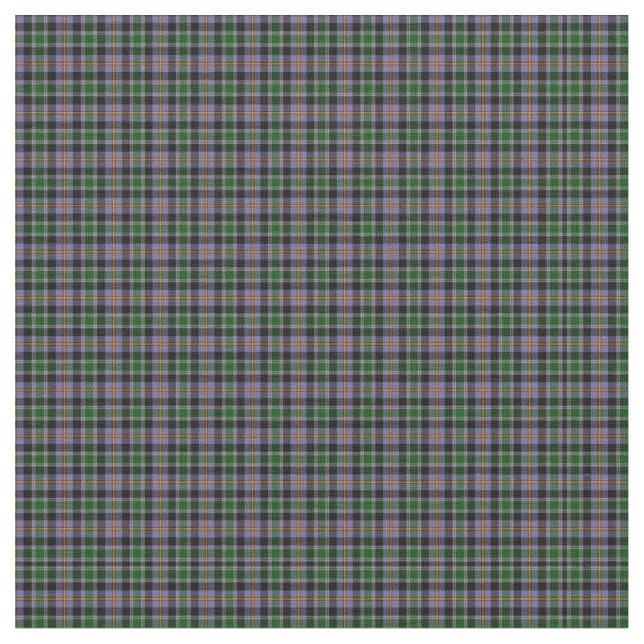 Colorado State Tartan Fabric (Close Up)