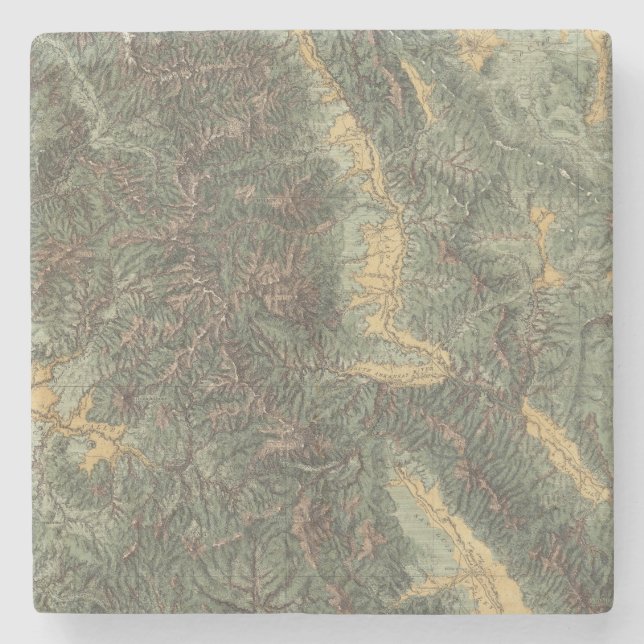 Colorado Stone Coaster (Front)
