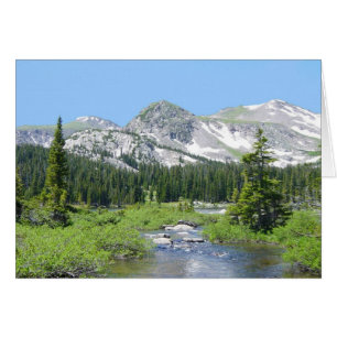 Colorado Summer All Occasion Greeting Card
